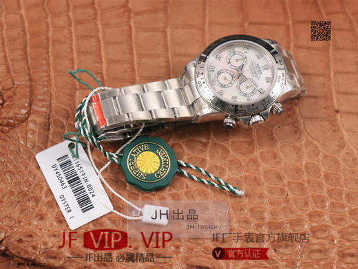 JH出品，最新定制升级版本，劳力士Rolex超级宇宙计时迪通拿升级版本 ，升级圈口角度与字体大小字体颜色银灰色更明显与原版一致，字面钉更光亮 商品图10