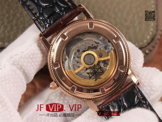 EA江诗丹顿传承系列奢华满天星男士腕表，型号：81579/000G-9274，共镶嵌660施华洛水晶美钻，机芯搭载进口9015改江诗丹顿1326新型自动上链机芯 商品图6