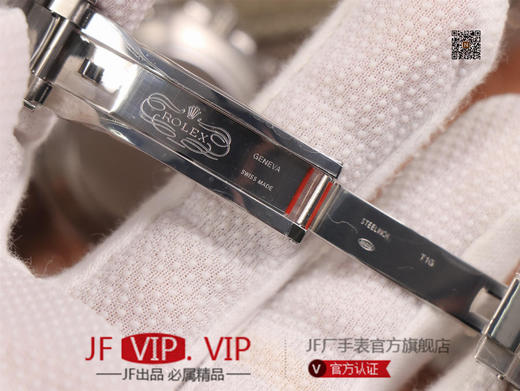 JH出品，最新定制升级版本，劳力士Rolex超级宇宙计时迪通拿升级版本 ，升级圈口角度与字体大小字体颜色银灰色更明显与原版一致，字面钉更光亮 商品图8