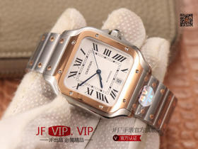 BV男装大号-卡地亚新款山度士 表壳：316材质表盘：渐变蓝色表针，尺寸：39.8X47.5X9.08毫米表冠：蓝宝石机芯：MIYOTA-9015