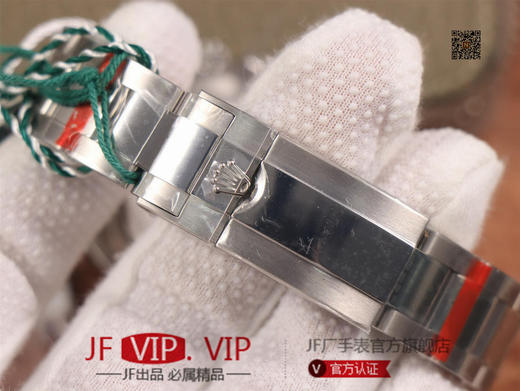 JH出品，最新定制升级版本，劳力士Rolex超级宇宙计时迪通拿升级版本 ，升级圈口角度与字体大小字体颜色银灰色更明显与原版一致，字面钉更光亮 商品图7