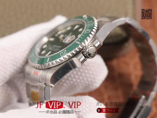 完美水鬼SUB-N厂【V10】升级版劳力士绿水鬼，不惜成本真正做到每个细节wan美，N厂给你一个“十全十美”复刻版潜航者水鬼SUB，男士腕表 商品图4