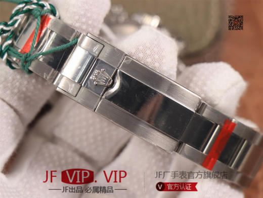 JH出品，最新定制升级版本，劳力士Rolex超级宇宙计时迪通拿升级版本 ，升级圈口角度与字体大小字体颜色银灰色更明显与原版一致，字面钉更光亮 商品图7