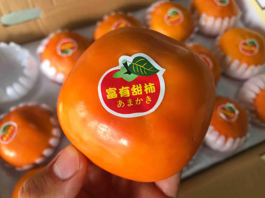 台湾富有甜脆柿——脆脆甜甜，和吃苹果一样方便 商品图5