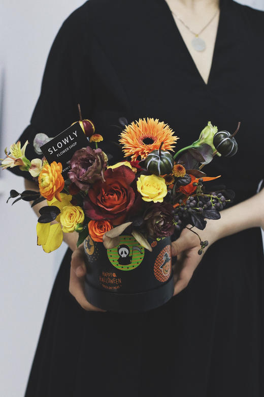 万圣节小花桶 商品图3