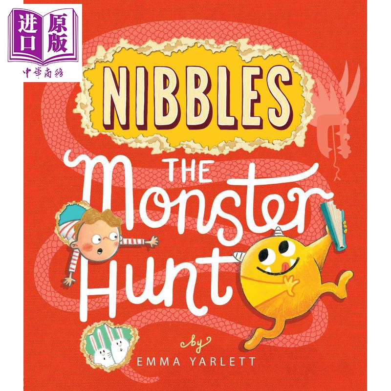 【中商原版】nibbles: the monster hunt 英文原版 3