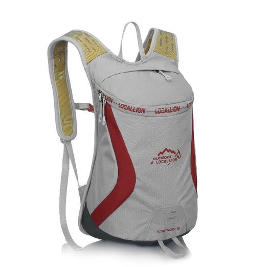 【骑行包】.新款运动骑行包厂家直销户外容量条纹骑行包多功能防泼水双肩包 商品图0