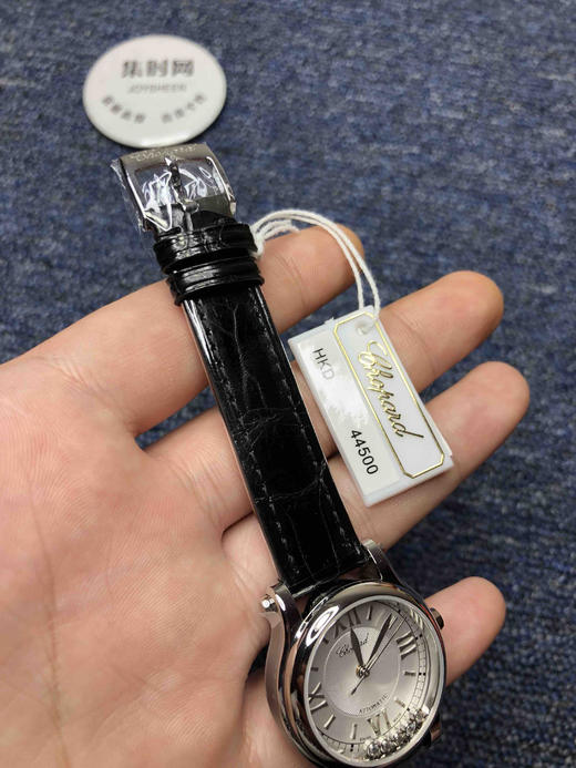 萧邦 快乐钻系列 表盘尺寸30mm TOP级2892全自动上链机械机芯，美洲鳄鱼皮表带，轻松出席各种场合😊 商品图6