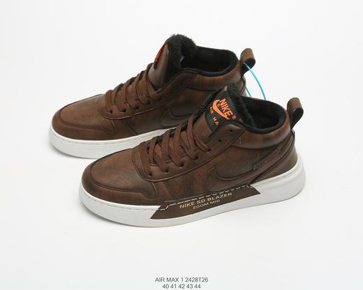 耐克Nike SD Blazer Zoom Mid开拓者全皮加绒中帮休闲时尚百搭舒适个性潮流板鞋 商品图3