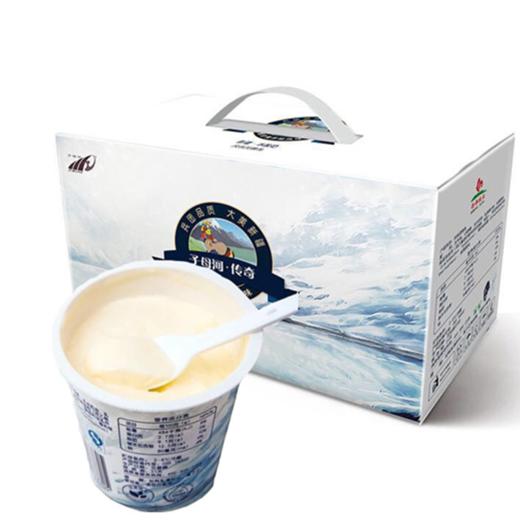 新疆子母河冰激凌酸奶120克*12杯 商品图0