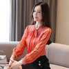 LRYY-8568秋冬新款长袖加绒加厚蕾丝衫 XCX 商品缩略图2