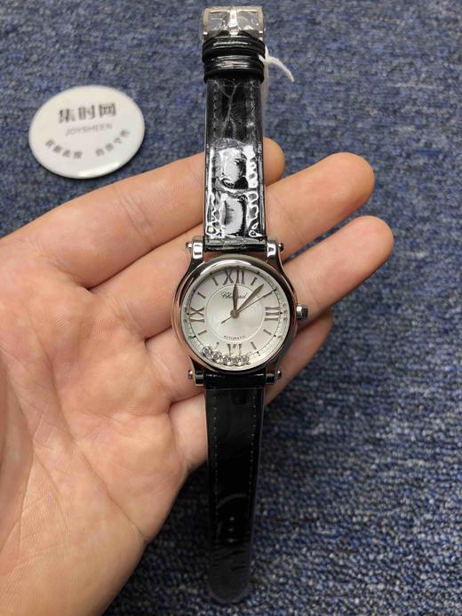 萧邦 快乐钻系列 表盘尺寸30mm TOP级2892全自动上链机械机芯，美洲鳄鱼皮表带，轻松出席各种场合😊 商品图0