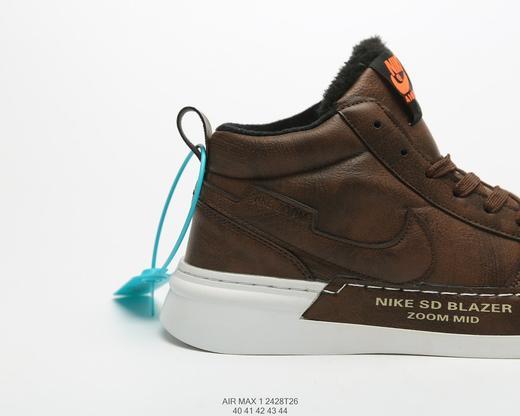耐克Nike SD Blazer Zoom Mid开拓者全皮加绒中帮休闲时尚百搭舒适个性潮流板鞋 商品图6
