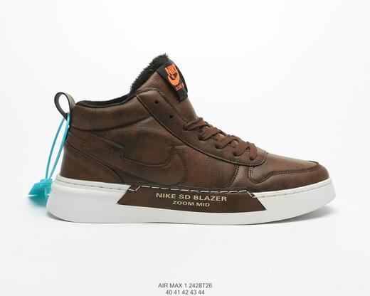 耐克Nike SD Blazer Zoom Mid开拓者全皮加绒中帮休闲时尚百搭舒适个性潮流板鞋 商品图1