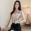 LRYY-8568秋冬新款长袖加绒加厚蕾丝衫 XCX 商品缩略图4