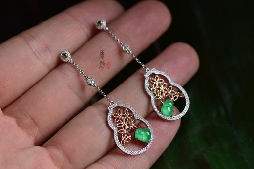 雅趣葫芦系列之耳环 商品图5