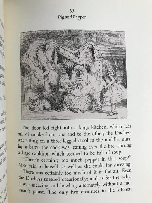 爱丽丝梦游仙境 约翰·坦尼尔经典插图 豪华皮装大32开 商品图5