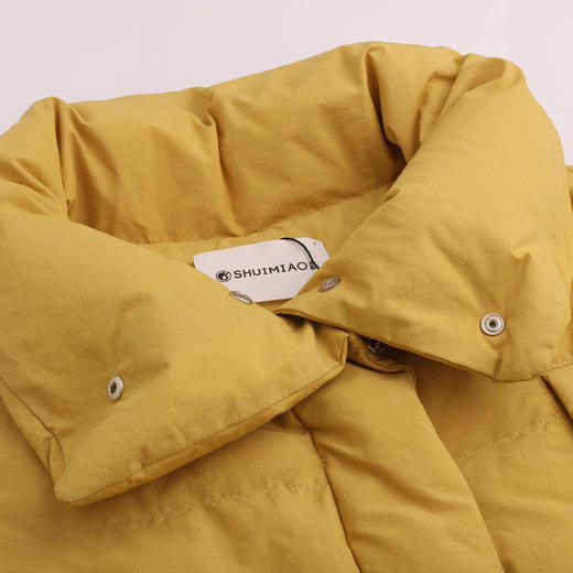 水淼加大码女装2019新款冬装洋气宽松保暖羽绒衣显瘦羽绒服5167# 商品图2