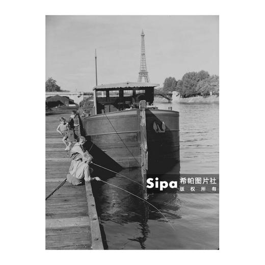 塞纳河畔钓鱼的孩子们 商品图0