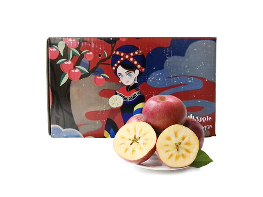 彝山冰糖心苹果 商品图0