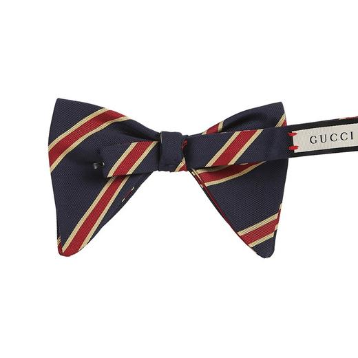 GUCCI 古驰   男士桑蚕丝时尚领结497460 4G932 商品图1