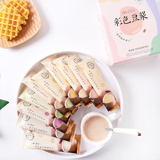喜善花房彩色豆浆 商品图2