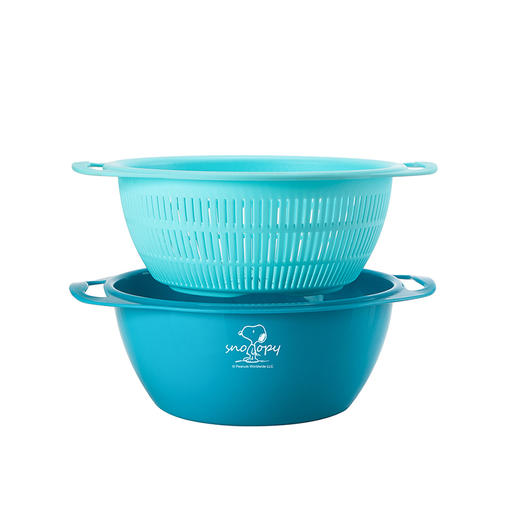 SP-FJP231清漾多功能沥水蔬果盘四件套 商品图4