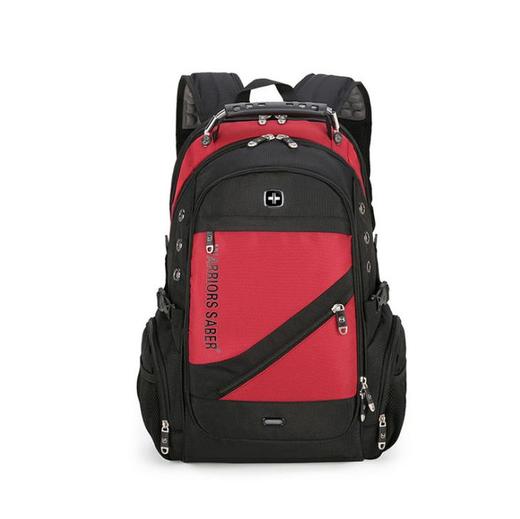 （登山包）.多功能电脑背包大容量瑞士勇士军刀双肩包户外防水尼龙旅行包 商品图1