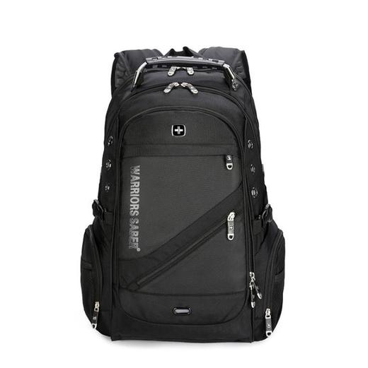 （登山包）.多功能电脑背包大容量瑞士勇士军刀双肩包户外防水尼龙旅行包 商品图0