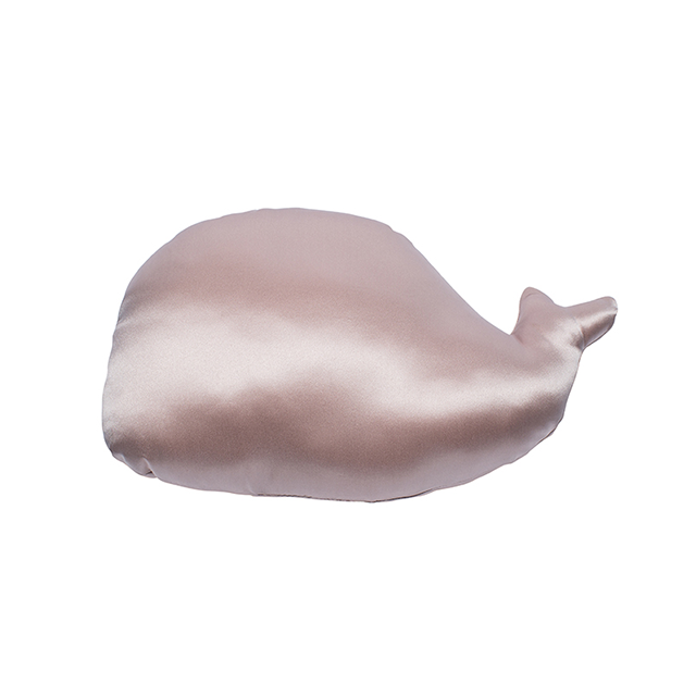 MANITO/曼尼陀 儿童真丝抱枕 天水蓝/粉-鲸