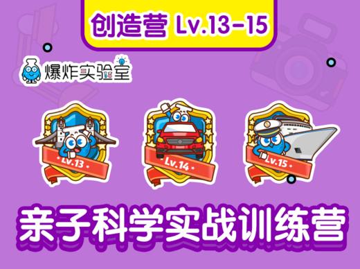 【创造营】特惠连报Lv.13-15（建议年龄10-15岁） 商品图0