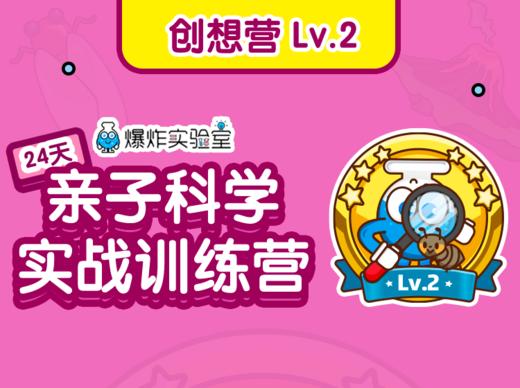 【创想营】Lv.2（建议年龄3-9岁） 商品图0