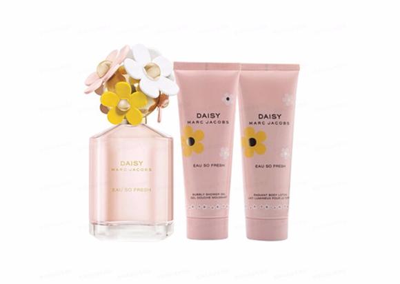 fairer skin,fairerskin 香港直邮marcjacobsdaisy粉色小雏菊礼盒装2017版香水75