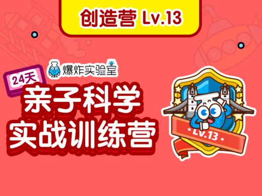 【创造营】Lv.13（建议年龄10-15岁） 商品图0
