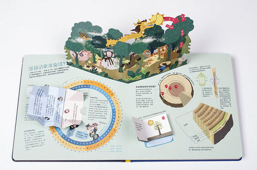 “跟着Wolly去探索”《时间书》 商品图5