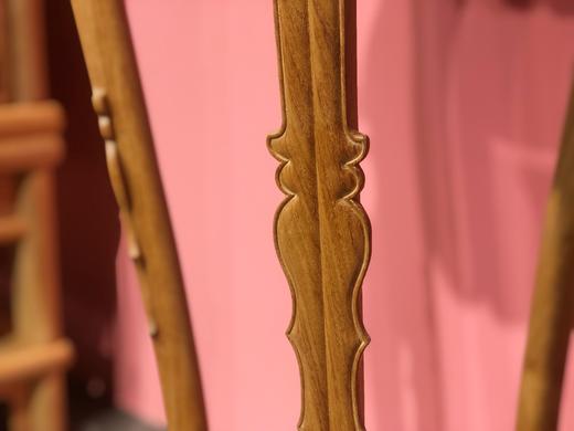 红桥红  家具严选  缅甸花梨(大果紫檀）  【鱼门洞带台座梅花式香几】 商品图6