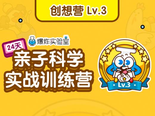 【创想营】Lv.3（建议年龄3-9岁） 商品图0