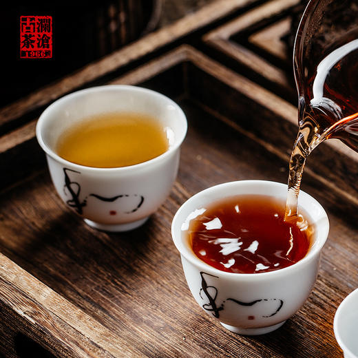 澜沧古茶2011年0081小砖*5+2009年007小砖*5云南普洱生茶熟茶 商品图1