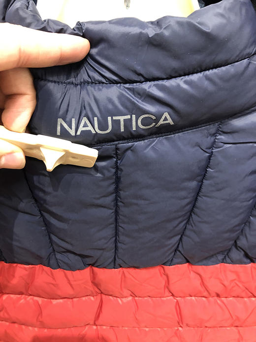 19年秋冬新款  nautica/诺帝卡男士立领保暖无袖马甲背心 商品图3