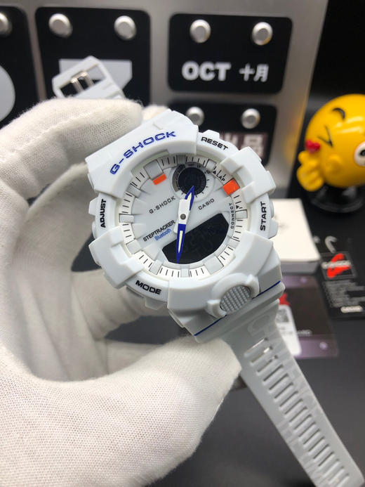 热卖款🔥GA-800系列抬手灯，卡西欧G-SHOCK--经典防震表盘设计，45度自动抬手亮灯功能配合冲击视觉的强烈色彩 商品图2