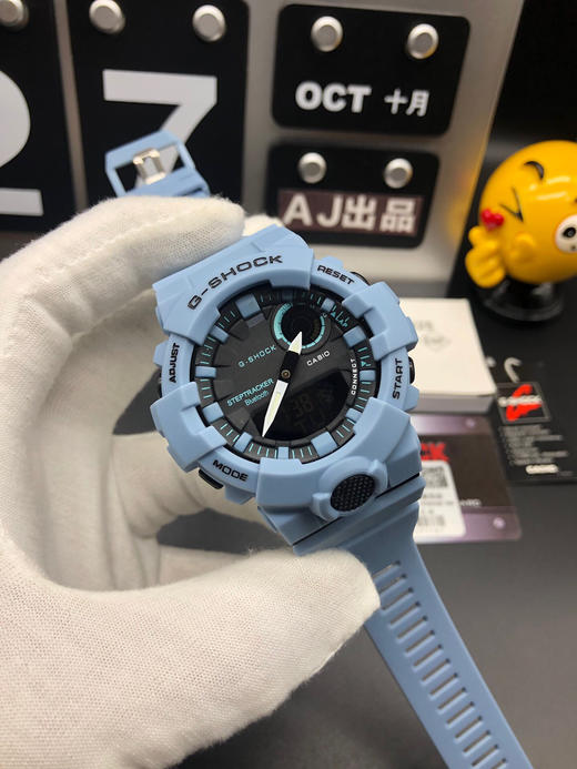 热卖款🔥GA-800系列抬手灯，卡西欧G-SHOCK--经典防震表盘设计，45度自动抬手亮灯功能配合冲击视觉的强烈色彩 商品图1