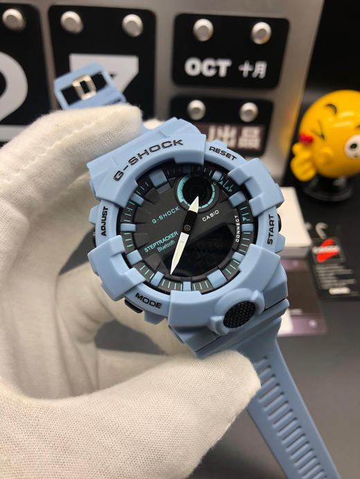 热卖款🔥GA-800系列抬手灯，卡西欧G-SHOCK--经典防震表盘设计，45度自动抬手亮灯功能配合冲击视觉的强烈色彩 商品图2