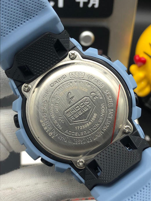 热卖款🔥GA-800系列抬手灯，卡西欧G-SHOCK--经典防震表盘设计，45度自动抬手亮灯功能配合冲击视觉的强烈色彩 商品图7
