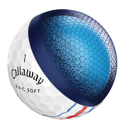 Callaway卡拉威高尔夫球 2019新品ERC SOFT三层球三轨.285.280.275.270.265 商品图3