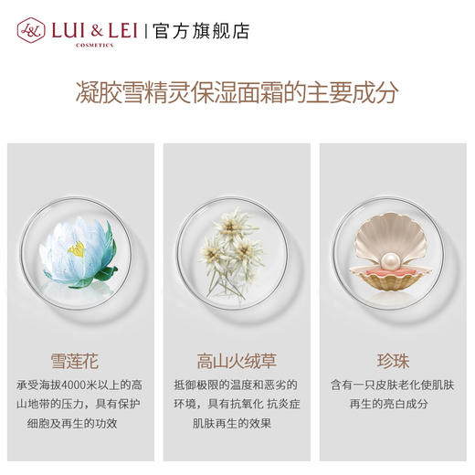 (XH)露伊蕾 冰皙啫喱霜 50ML 商品图3