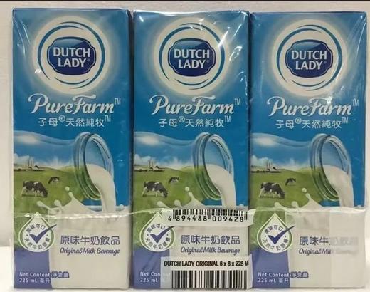 港版子母水奶225ml原味6*6/件    4894488010530 商品图2