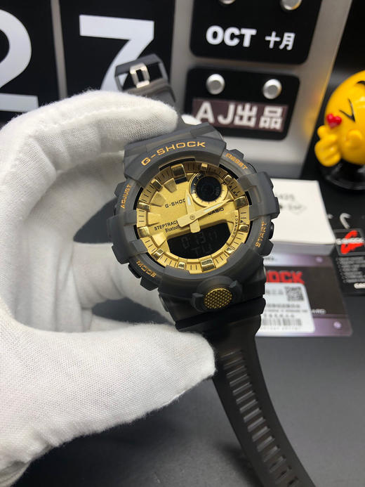 热卖款🔥GA-800系列抬手灯，卡西欧G-SHOCK--经典防震表盘设计，45度自动抬手亮灯功能配合冲击视觉的强烈色彩 商品图1