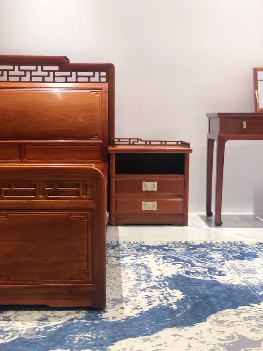红桥红  家具严选  缅甸花梨(大果紫檀）  【卧室系列】 商品图2