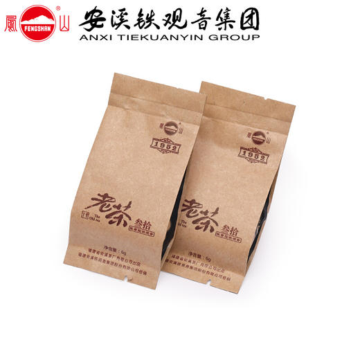 凤山 陈年30 铁观音老茶 礼盒150g 商品图3