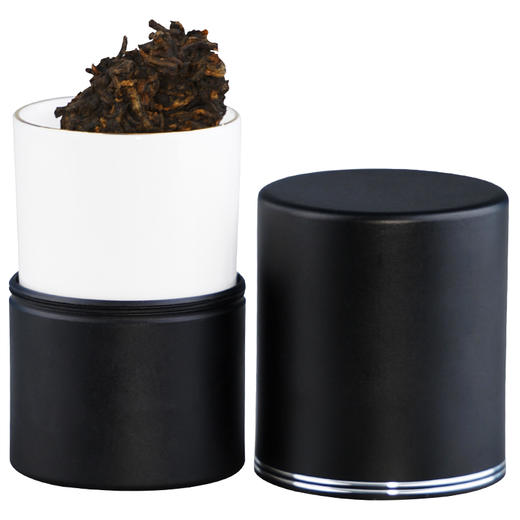 澜沧古茶2009年乌金品鉴装古树普洱茶熟茶10年老茶8.5g单泡装 商品图3